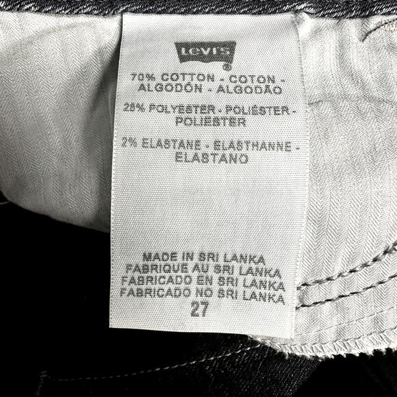 Levi's Mid Rise Legging Jeans 27 x 30 - Picture 8 of 11